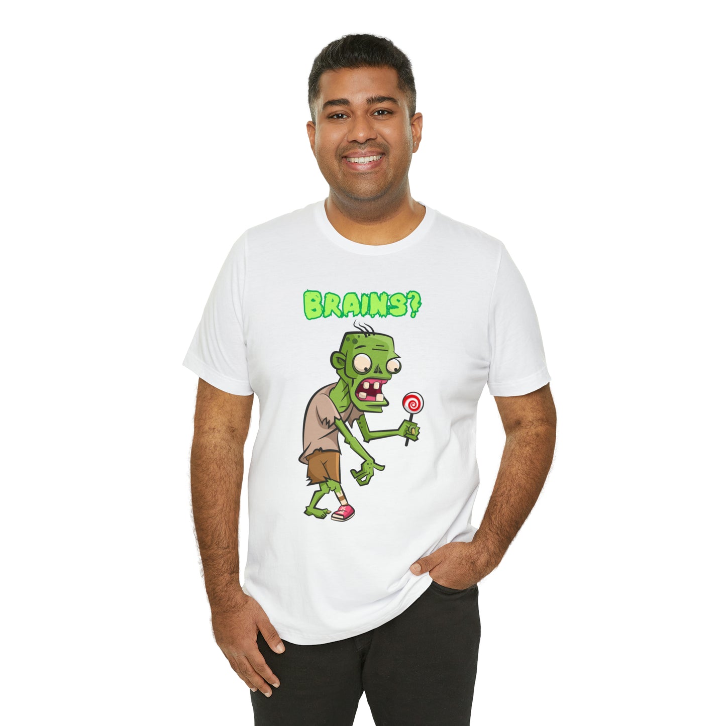 Zombie Brains? Halloween Tee