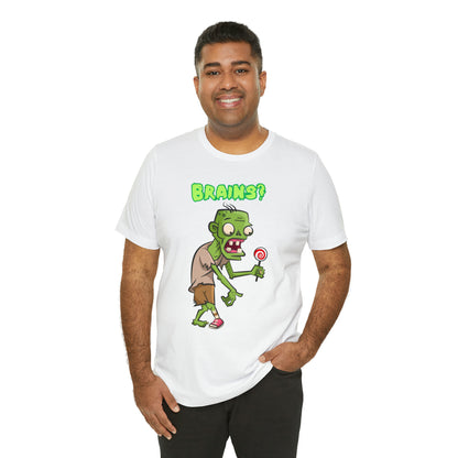 Zombie Brains? Halloween Tee