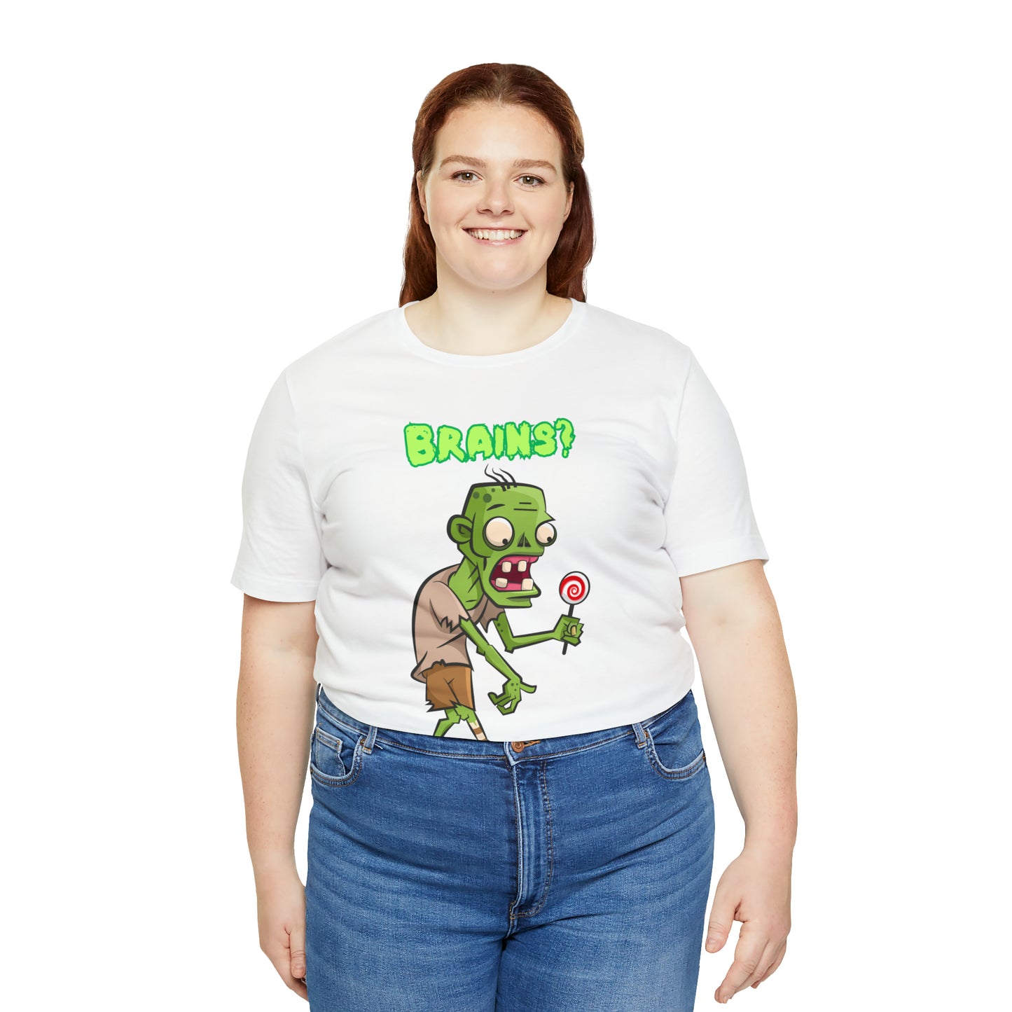 Zombie Brains? Halloween Tee