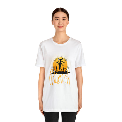 Happy Halloween Graveyard Tee