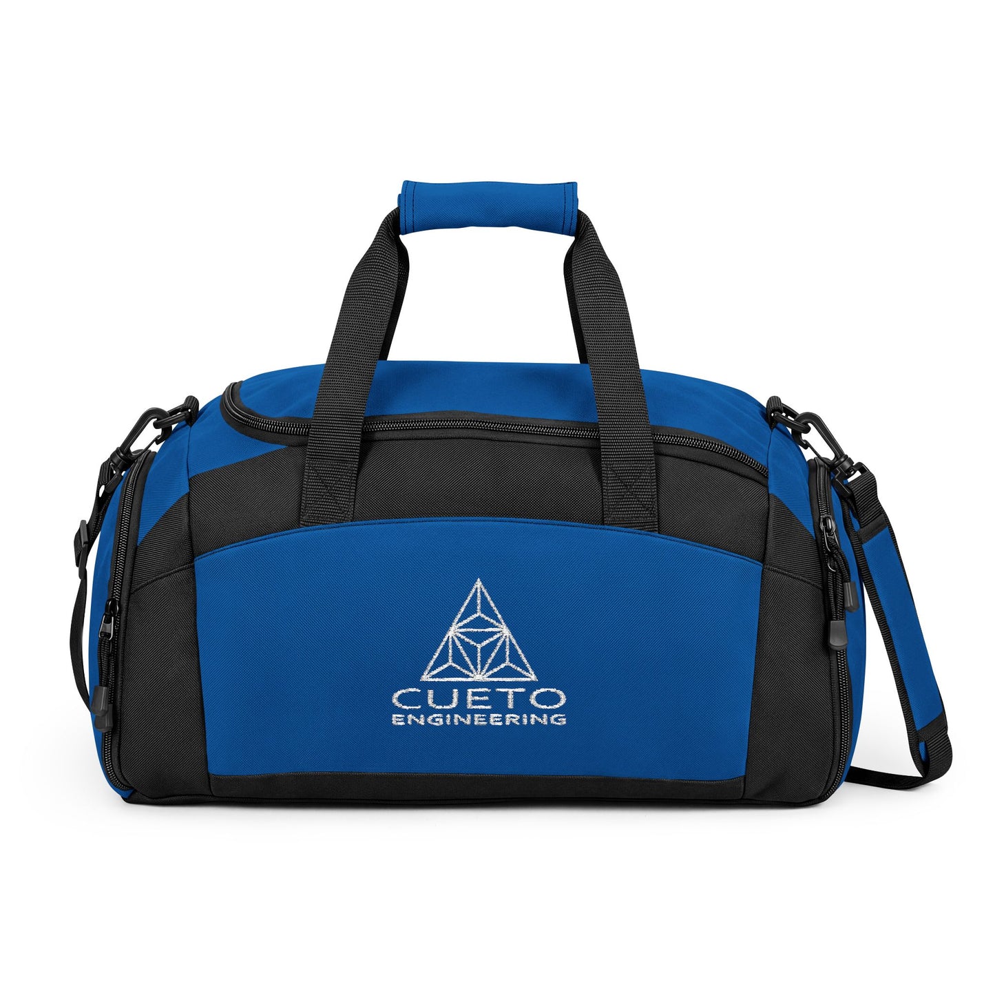 Cueto Engineering Gym Bag — Durable Travel & Workout Duffle