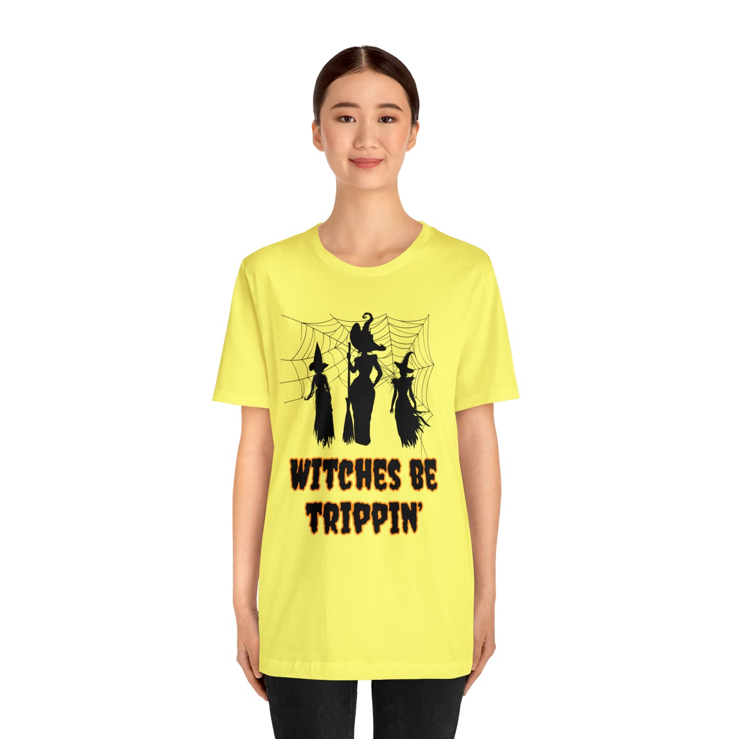 Witches Be Trippin' Halloween Tee
