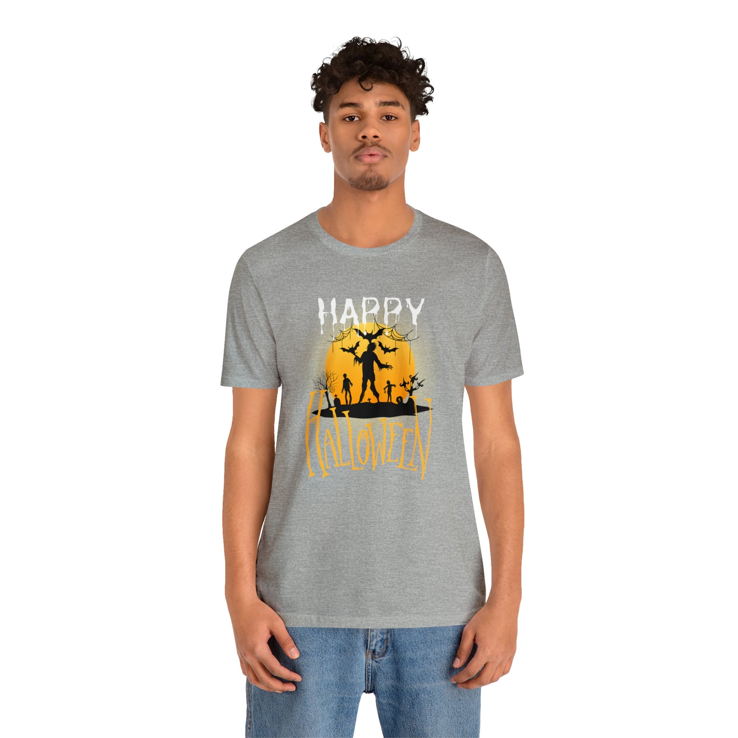 Happy Halloween Graveyard Tee
