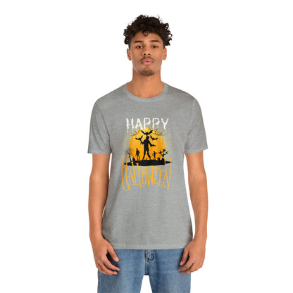 Happy Halloween Graveyard Tee
