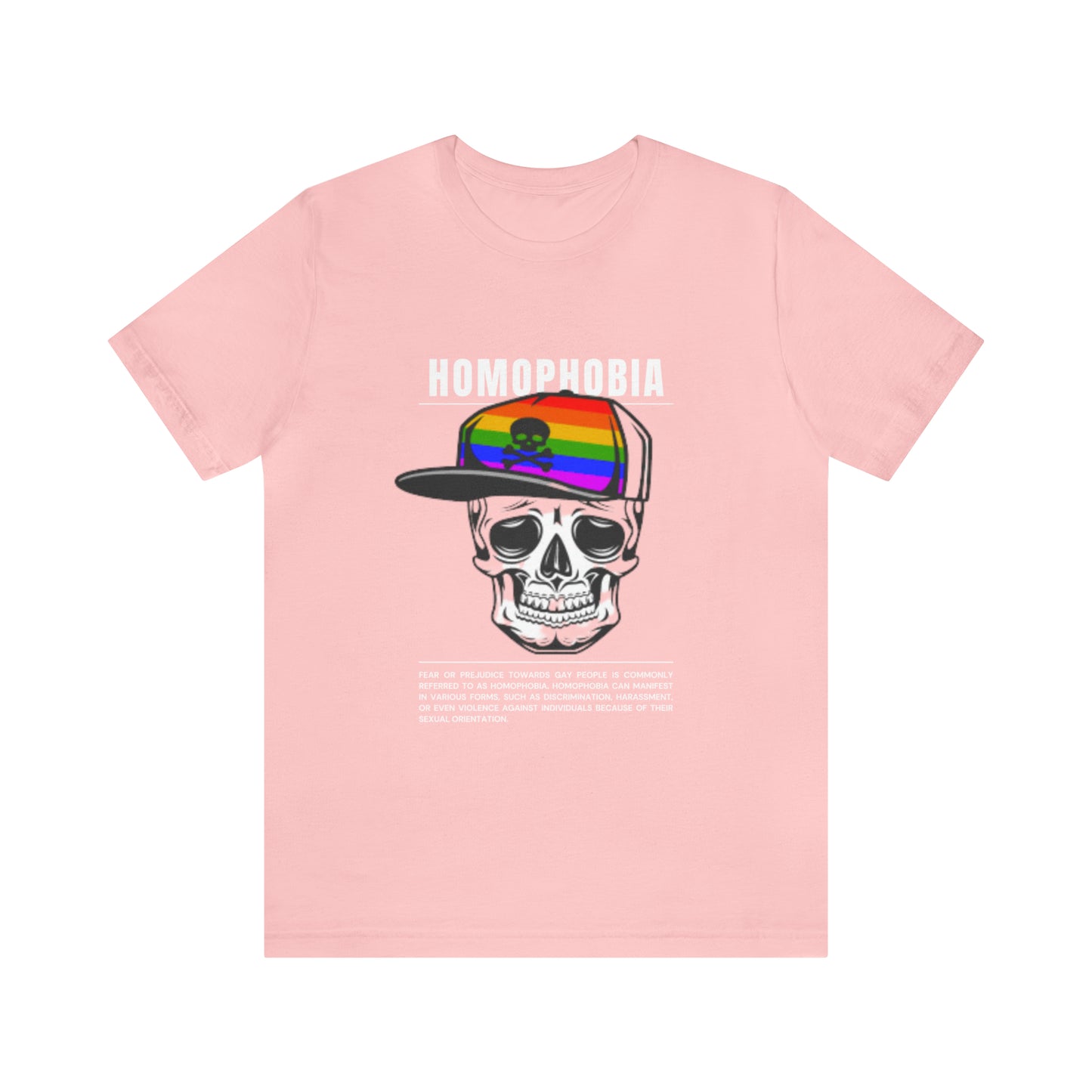 Homophobia Fear of Gay People Halloween Tee