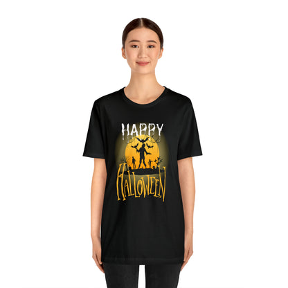 Happy Halloween Graveyard Tee