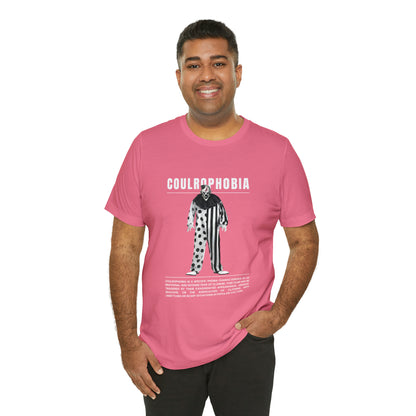 Coulrophobia Fear of Clowns Halloween Tee