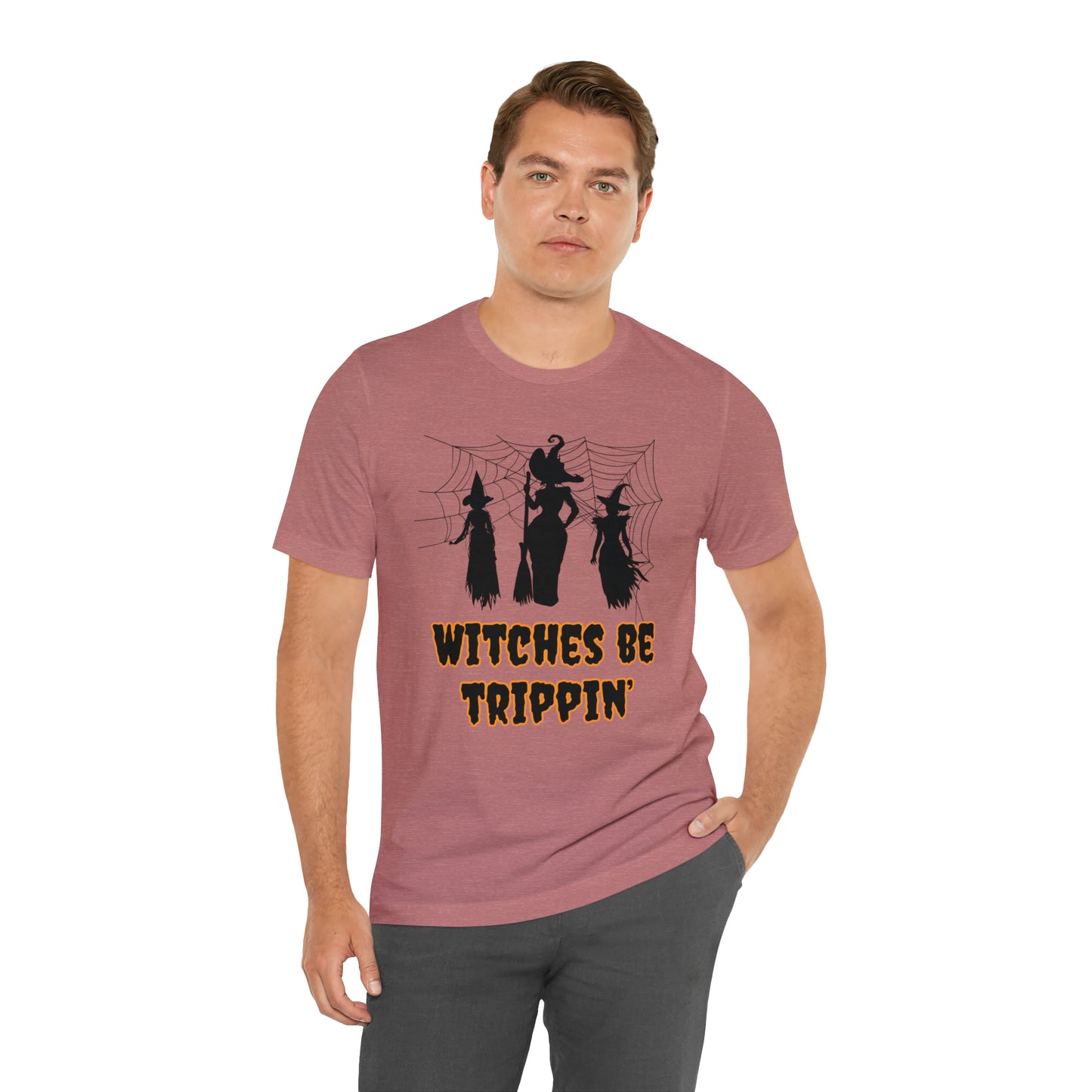 Witches Be Trippin' Halloween Tee