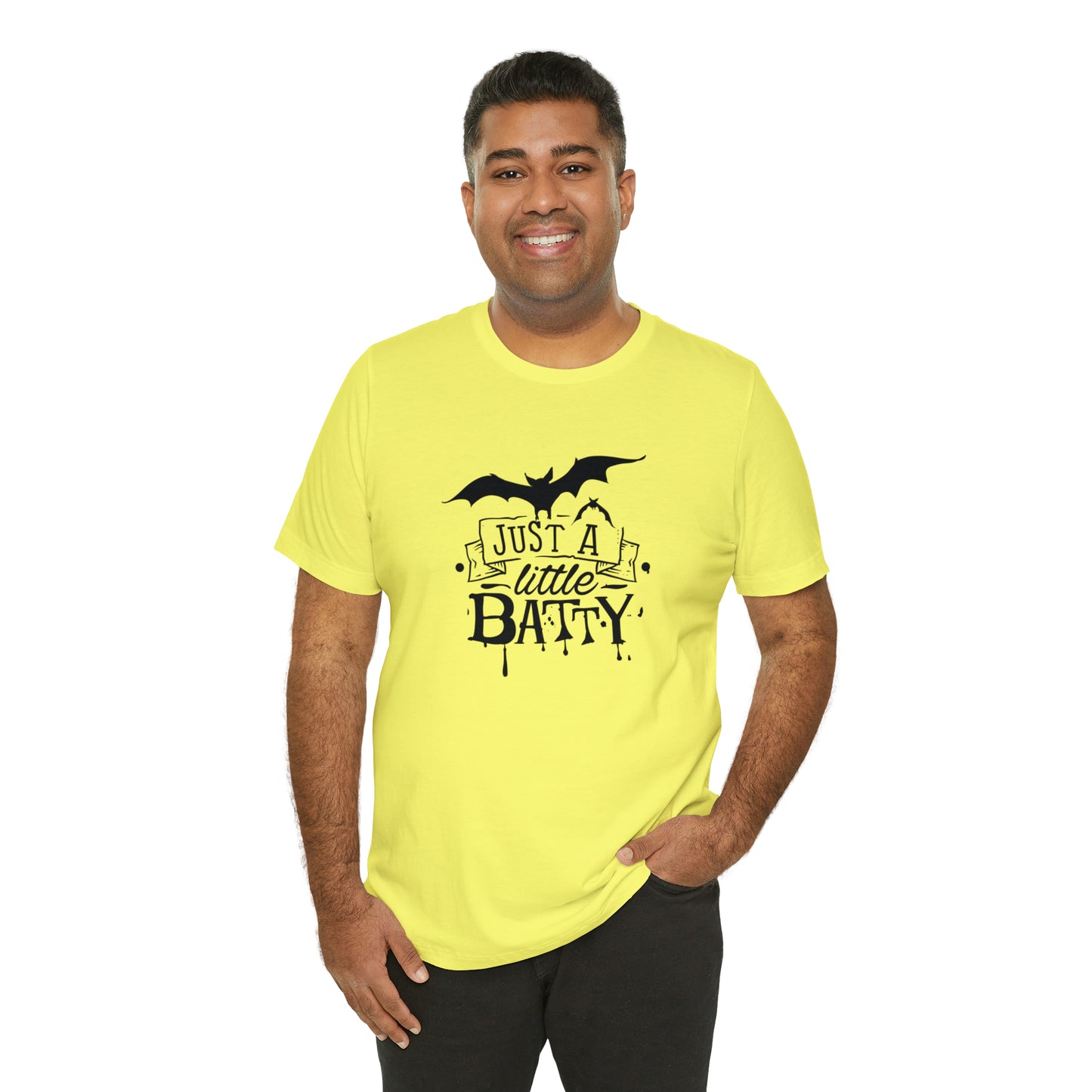 Just A Little Batty Halloween Tee