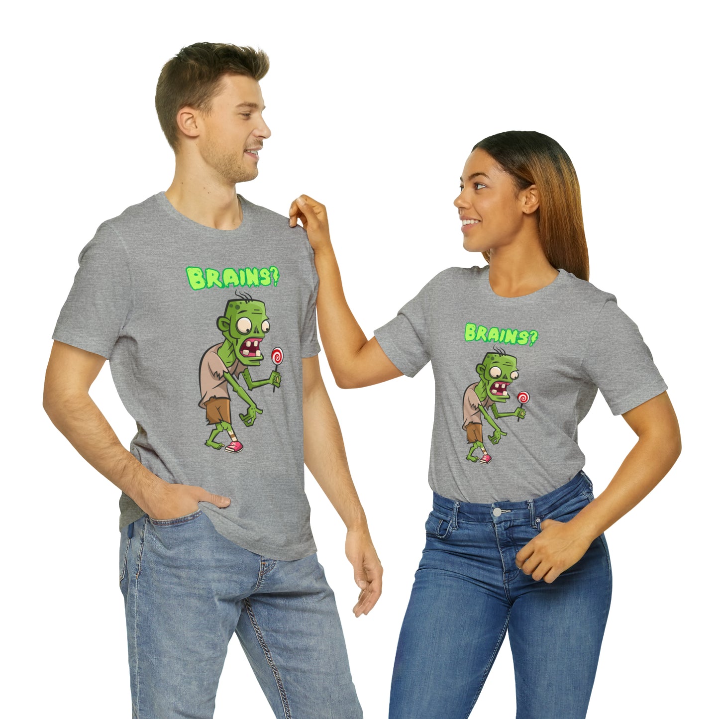 Zombie Brains? Halloween Tee