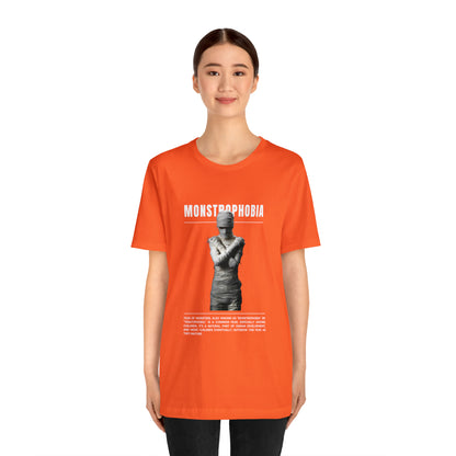 Monstrophobia Fear of Monsters Halloween Tee