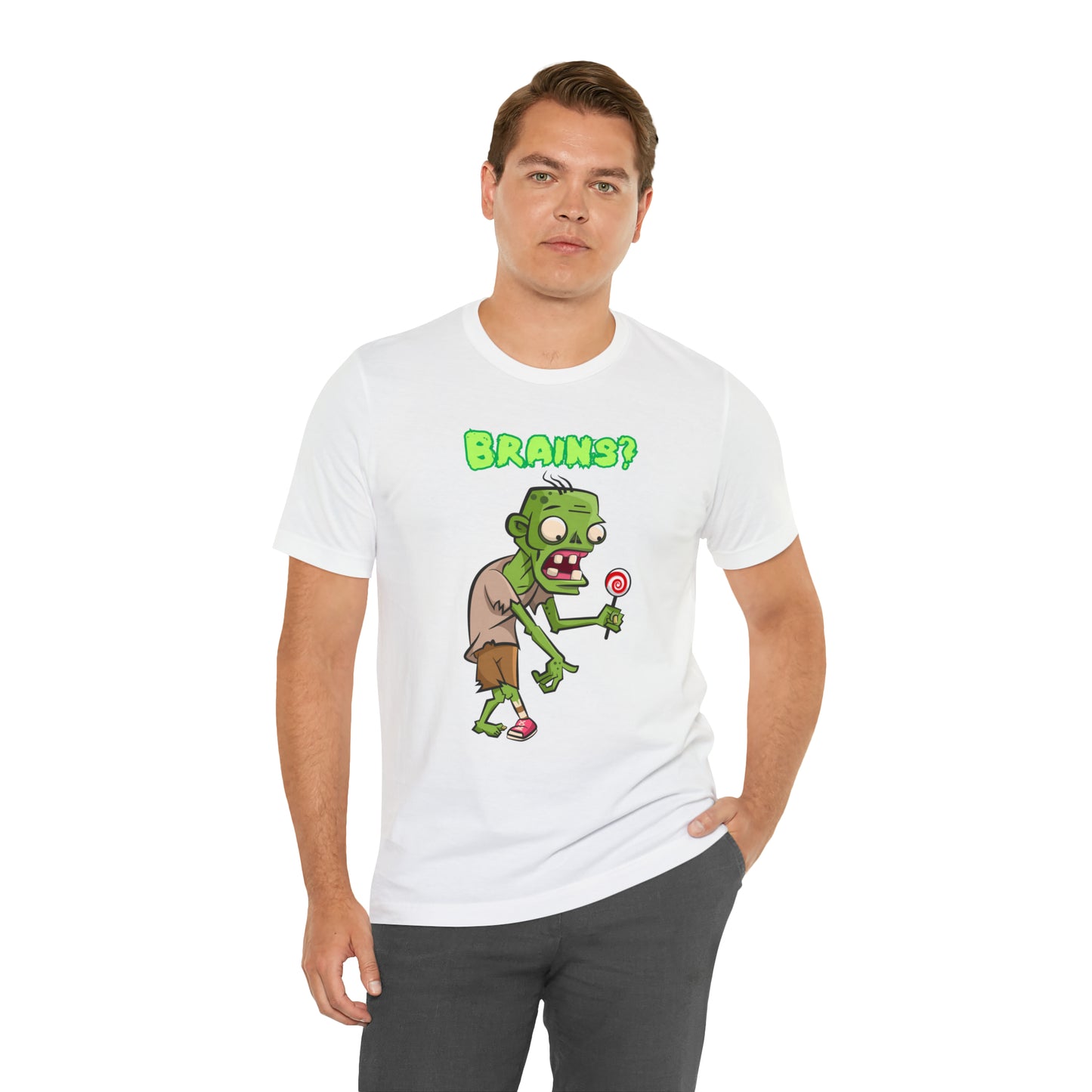 Zombie Brains? Halloween Tee