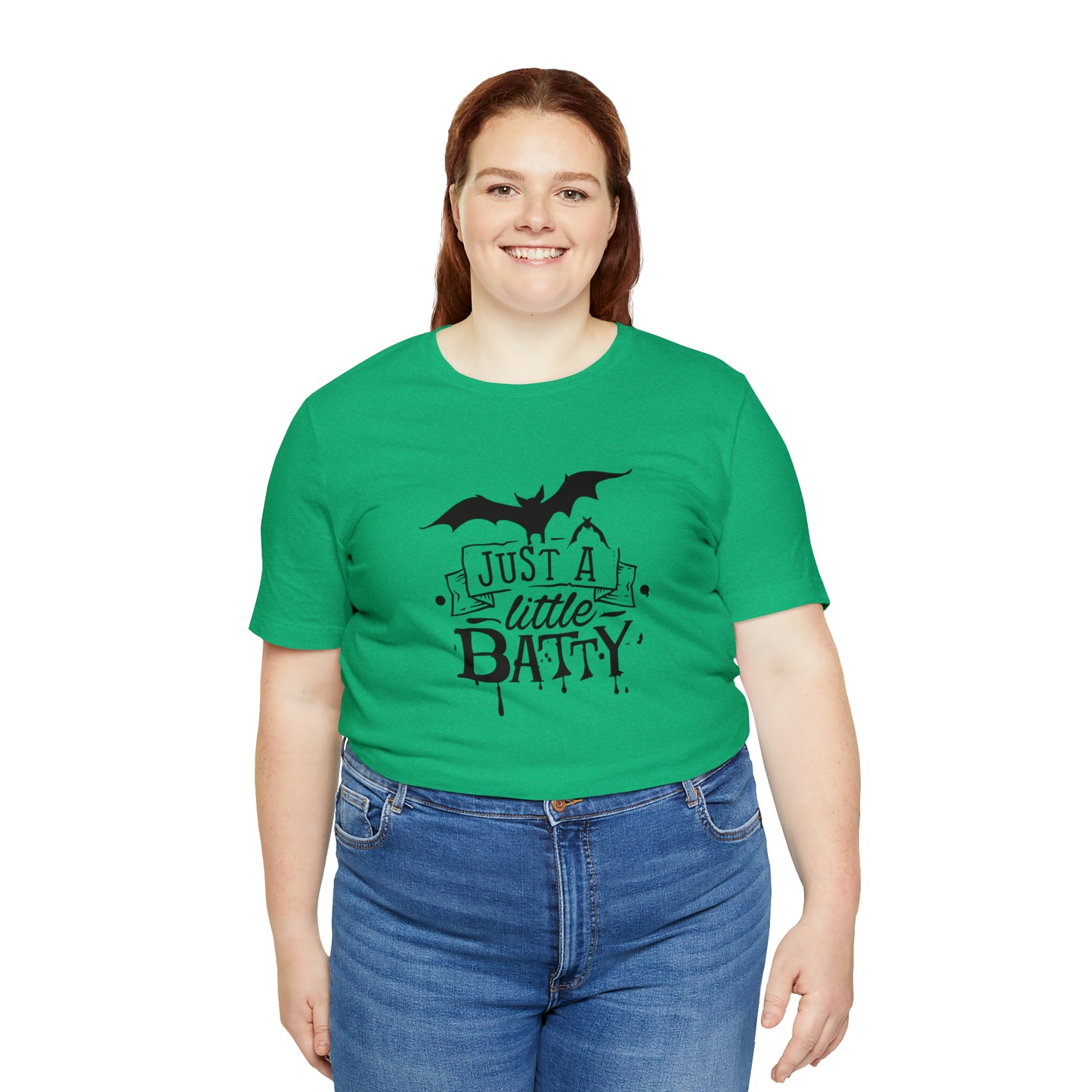 Just A Little Batty Halloween Tee
