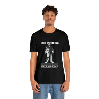 Coulrophobia Fear of Clowns Halloween Tee