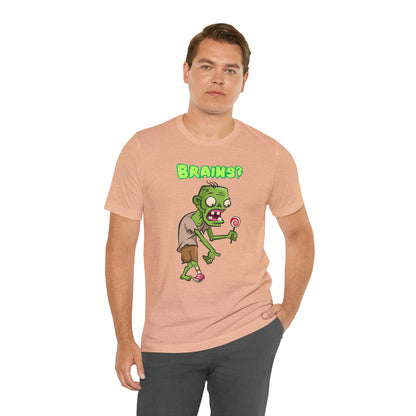 Zombie Brains? Halloween Tee