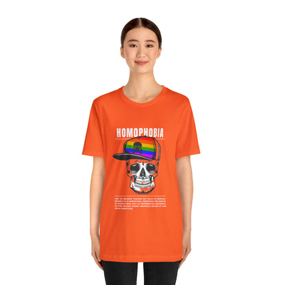 Homophobia Fear of Gay People Halloween Tee