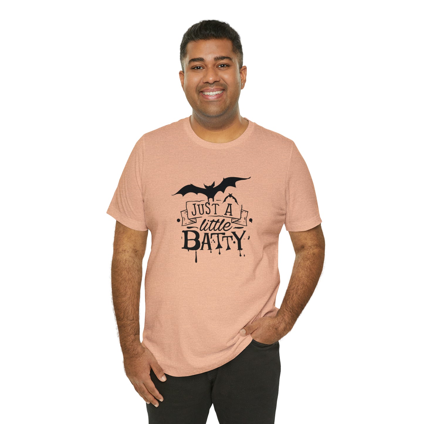 Just A Little Batty Halloween Tee