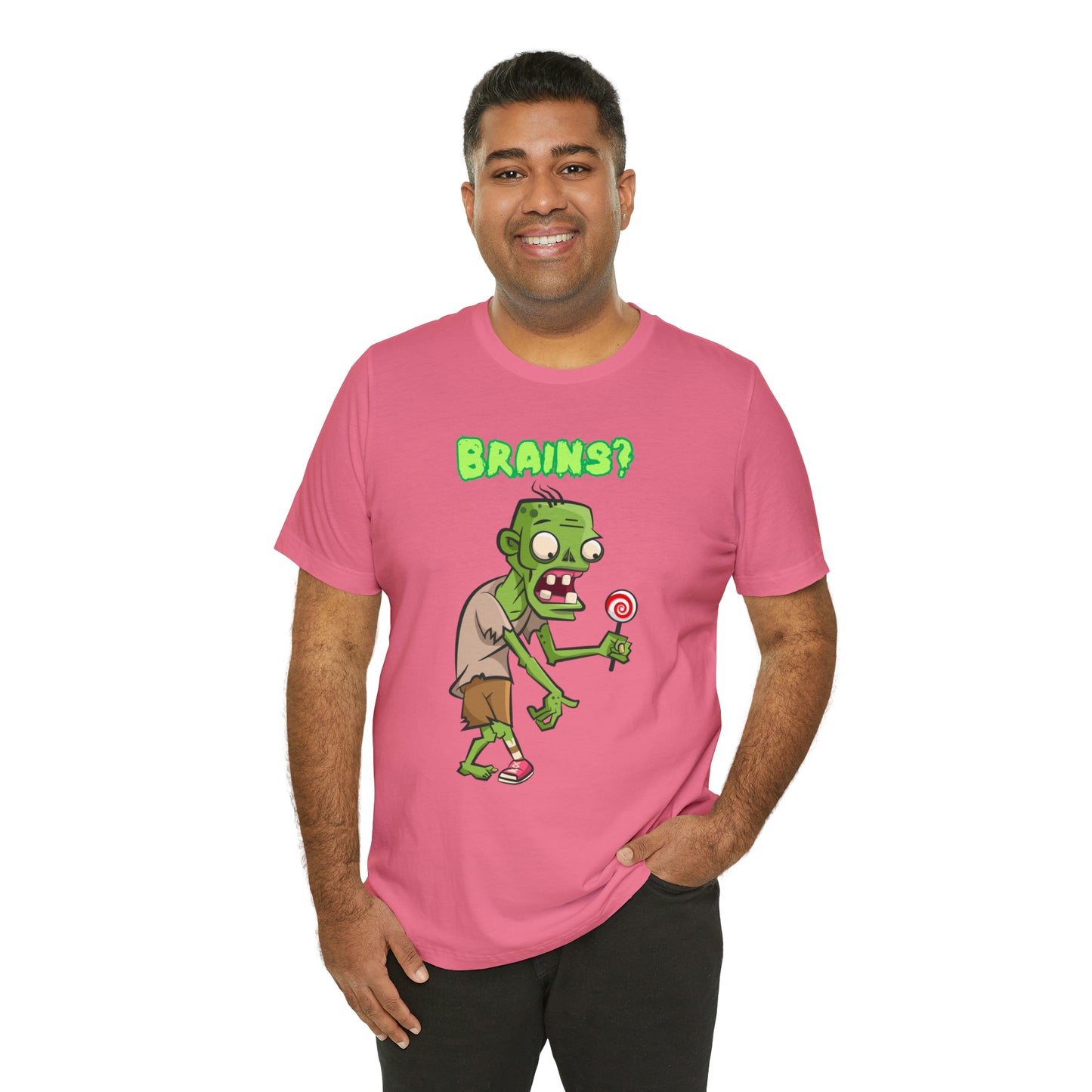 Zombie Brains? Halloween Tee