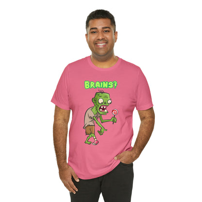Zombie Brains? Halloween Tee