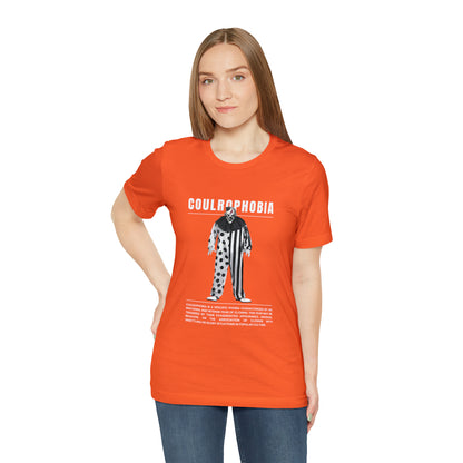 Coulrophobia Fear of Clowns Halloween Tee
