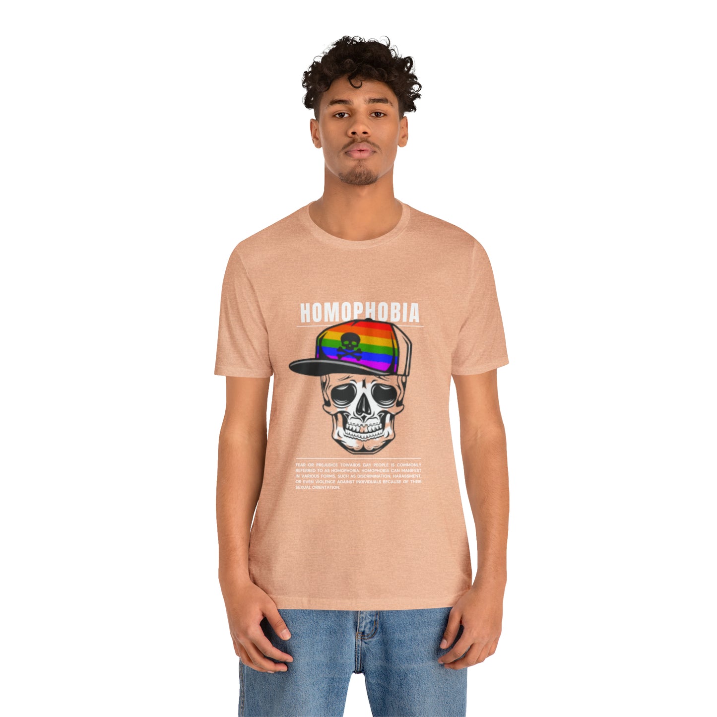 Homophobia Fear of Gay People Halloween Tee