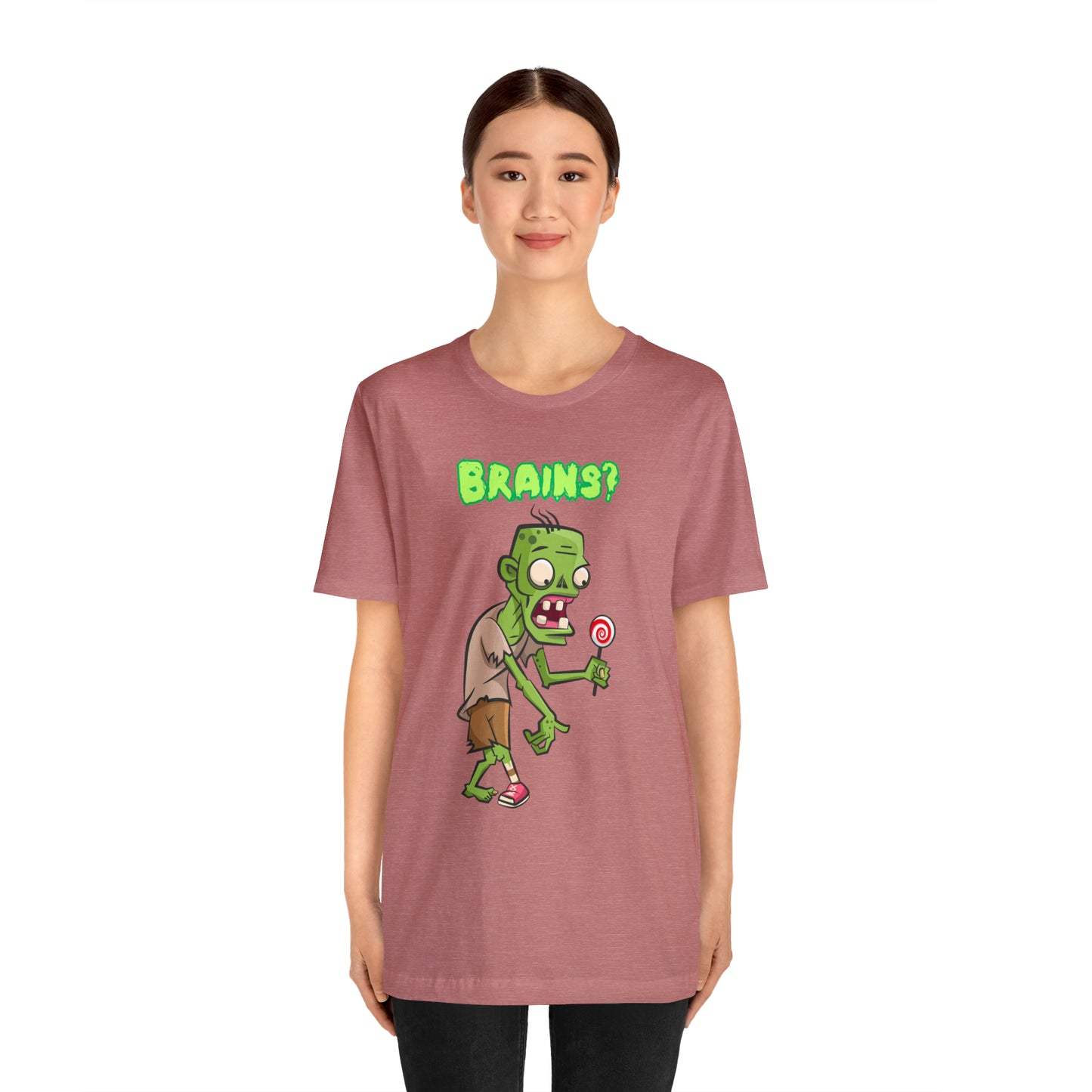 Zombie Brains? Halloween Tee