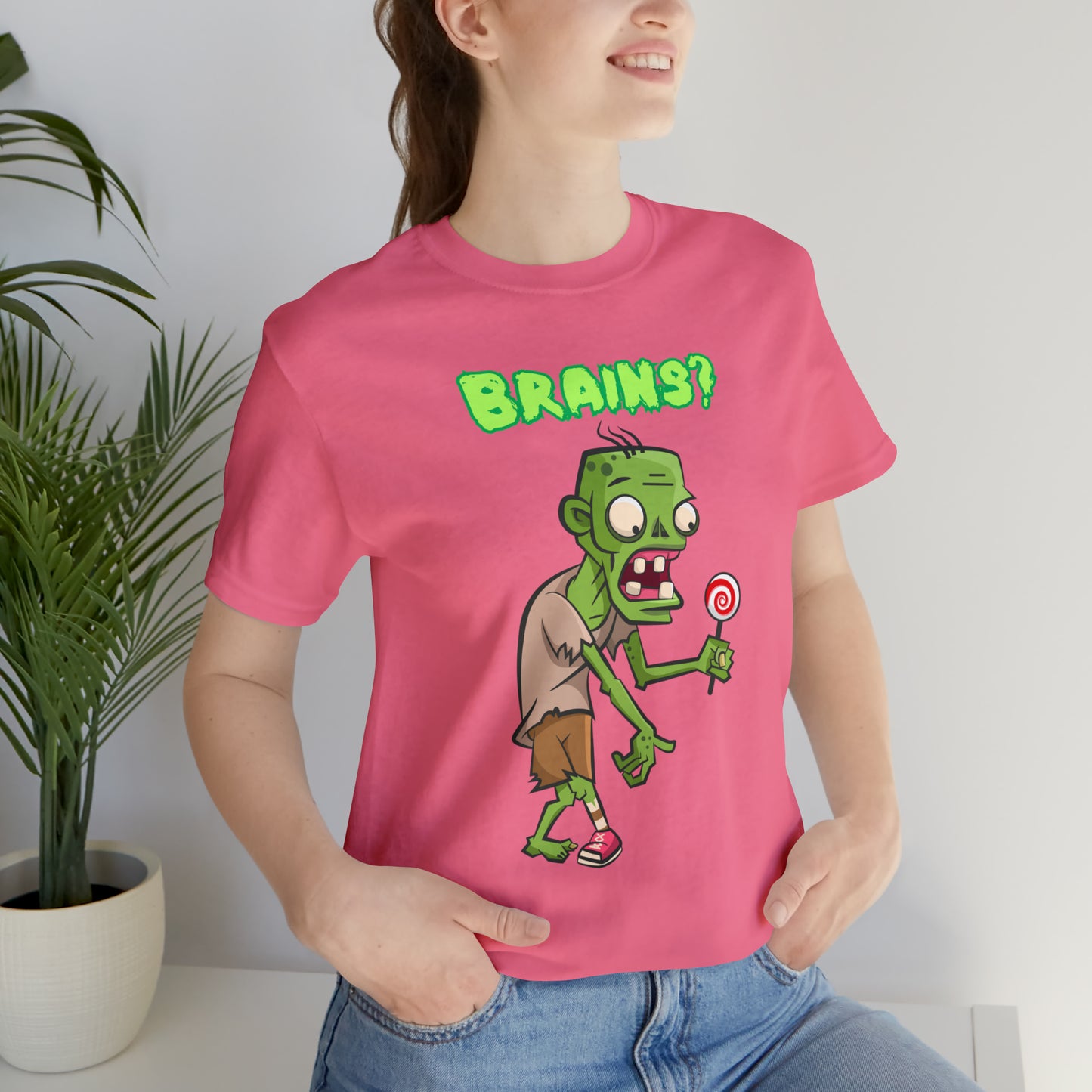 Zombie Brains? Halloween Tee