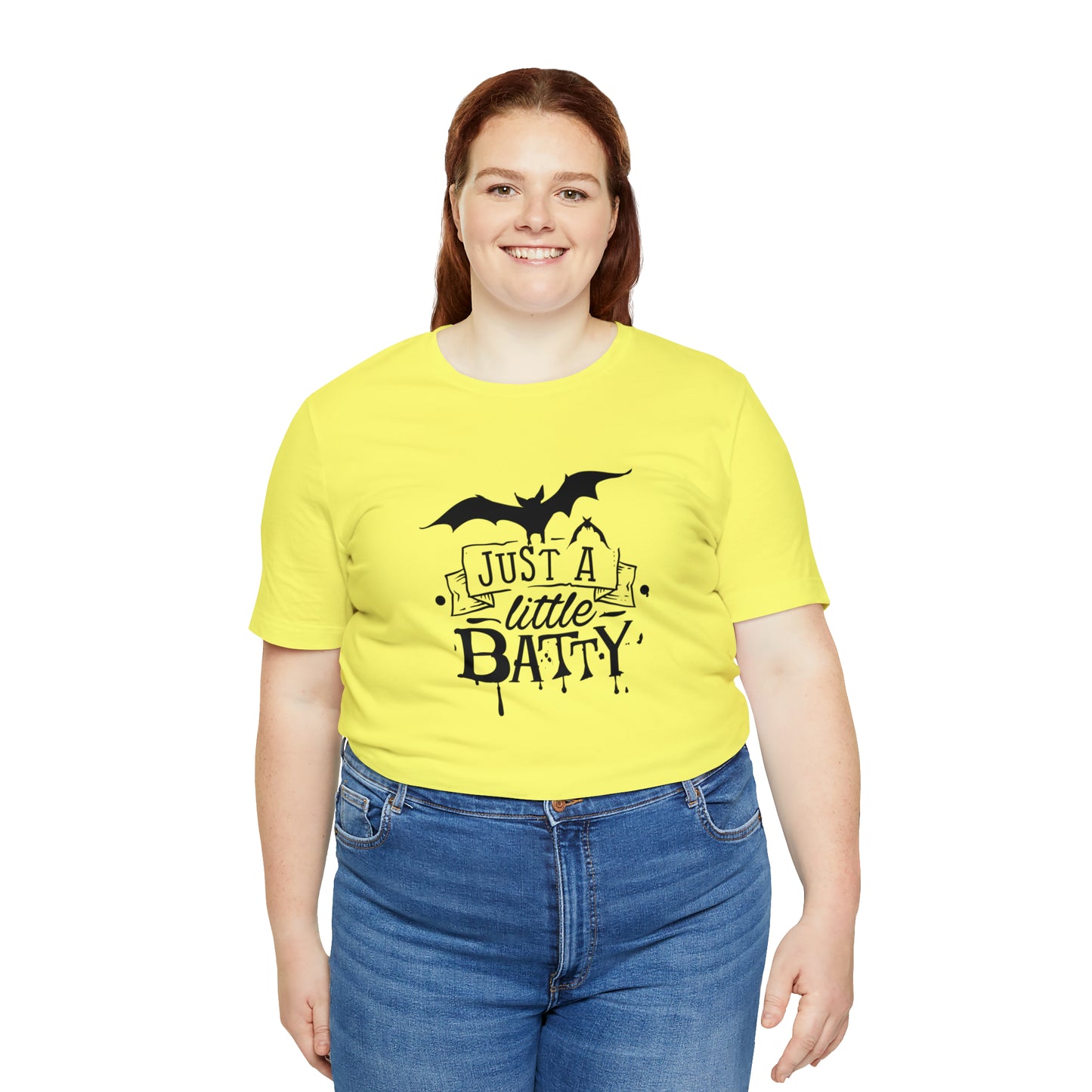 Just A Little Batty Halloween Tee