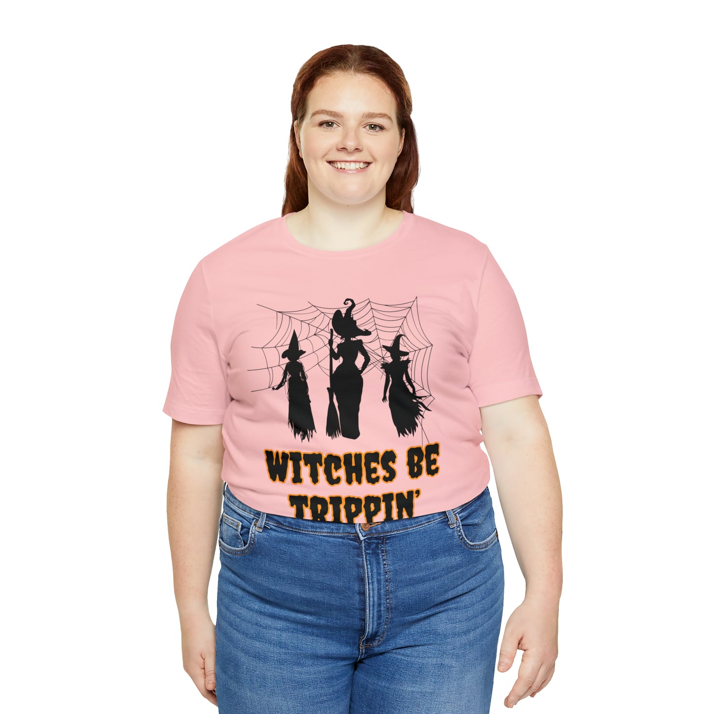 Witches Be Trippin' Halloween Tee