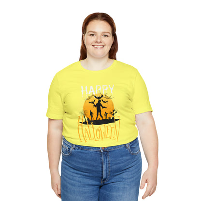 Happy Halloween Graveyard Tee