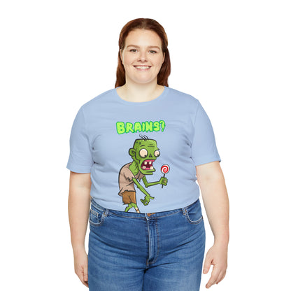 Zombie Brains? Halloween Tee