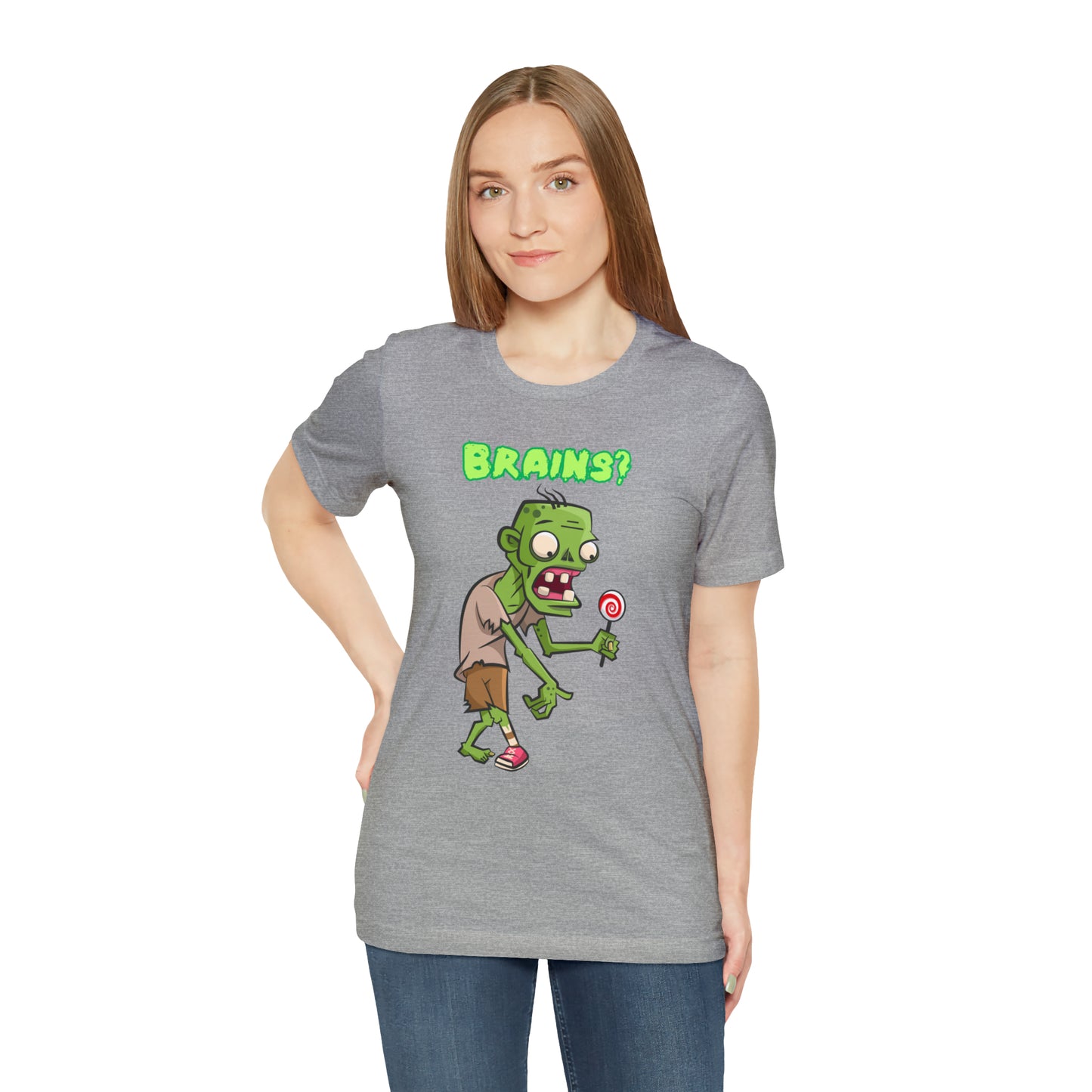 Zombie Brains? Halloween Tee