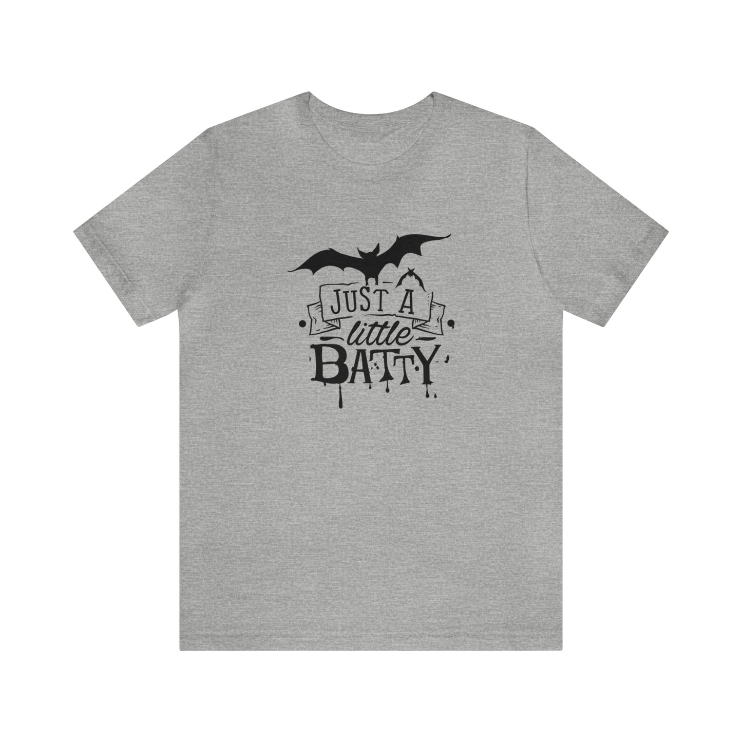 Just A Little Batty Halloween Tee
