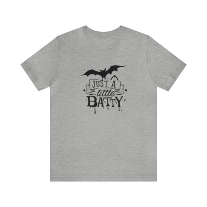 Just A Little Batty Halloween Tee