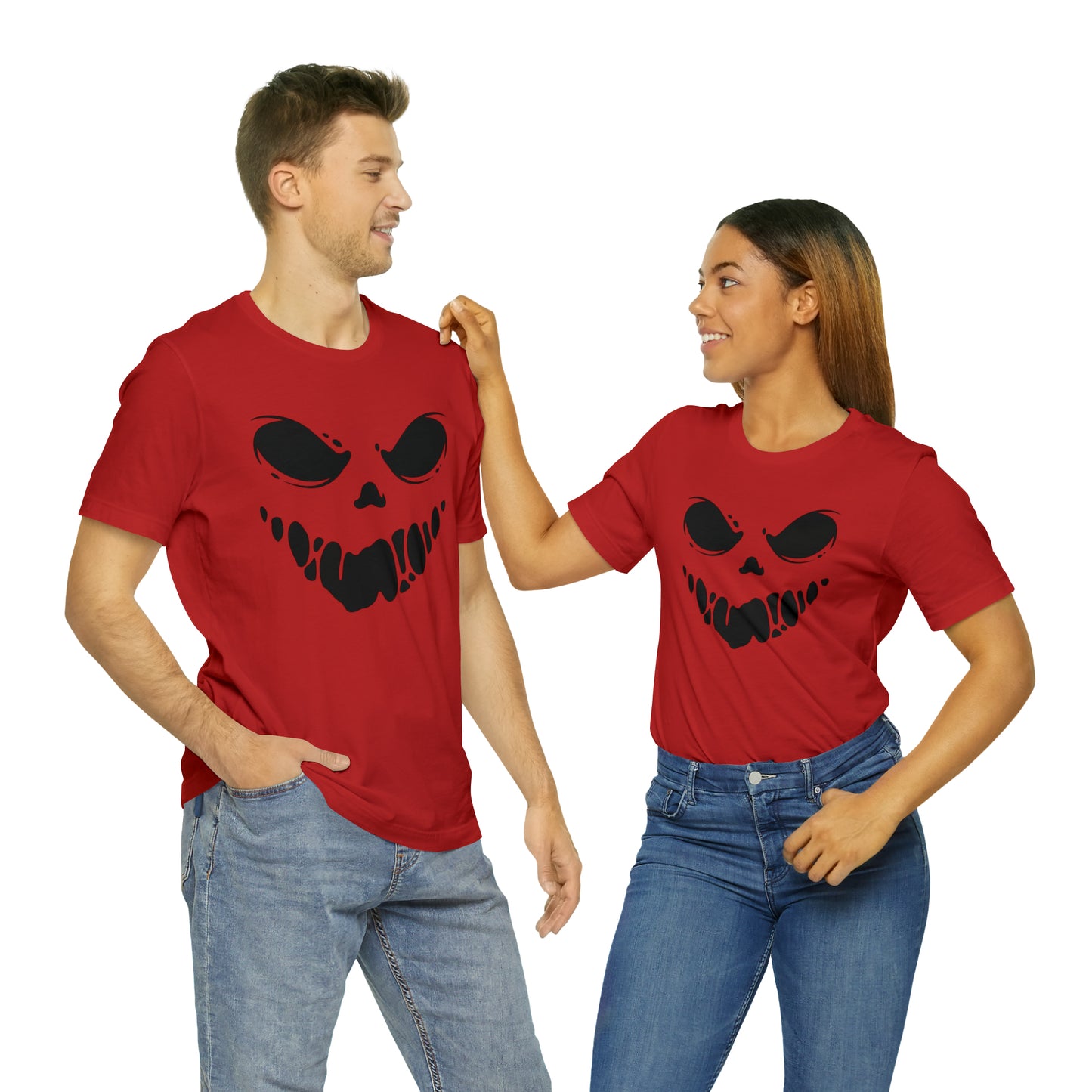 Jack-O-Lantern Halloween Tee