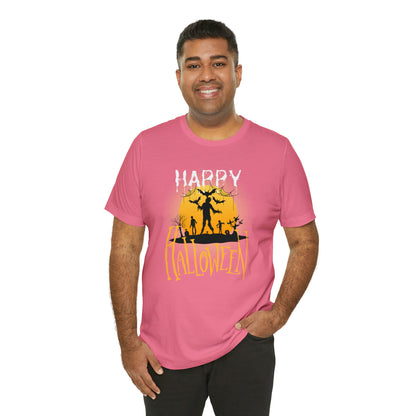 Happy Halloween Graveyard Tee