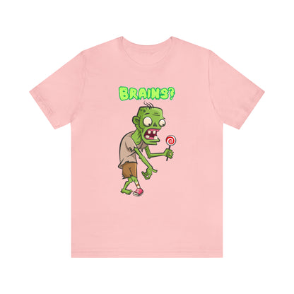 Zombie Brains? Halloween Tee