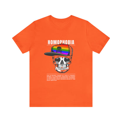 Homophobia Fear of Gay People Halloween Tee