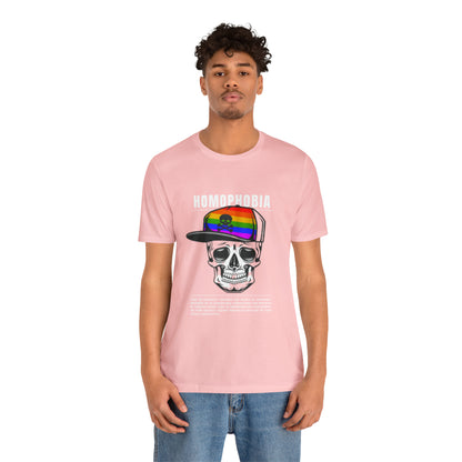 Homophobia Fear of Gay People Halloween Tee