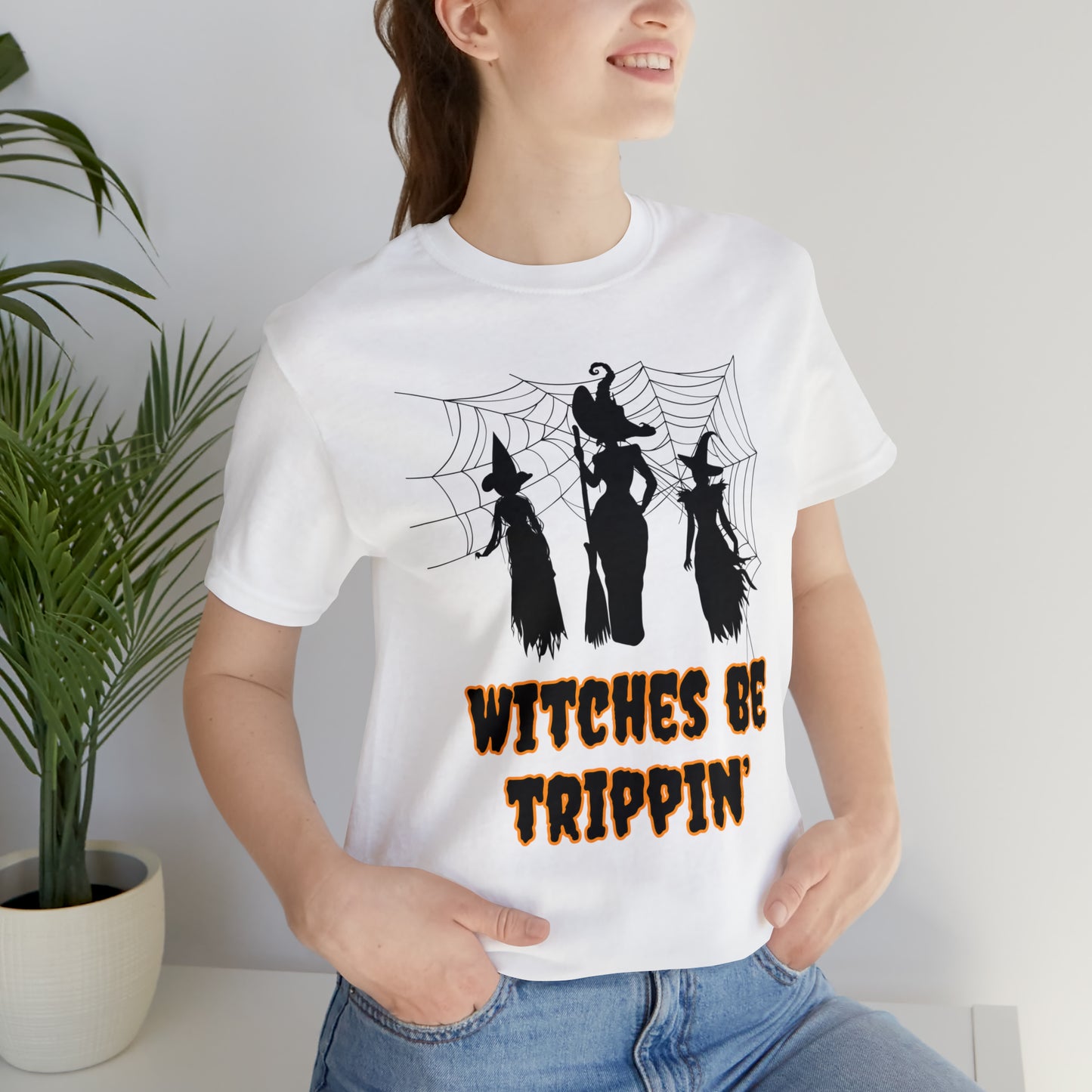 Witches Be Trippin' Halloween Tee