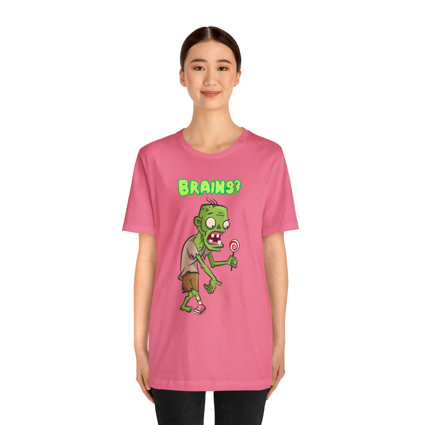 Zombie Brains? Halloween Tee