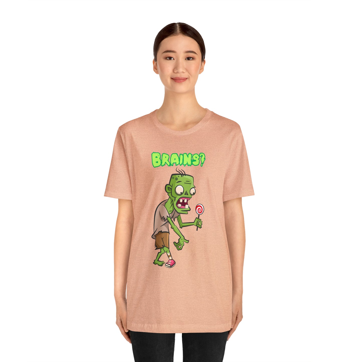 Zombie Brains? Halloween Tee