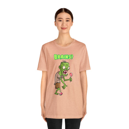 Zombie Brains? Halloween Tee