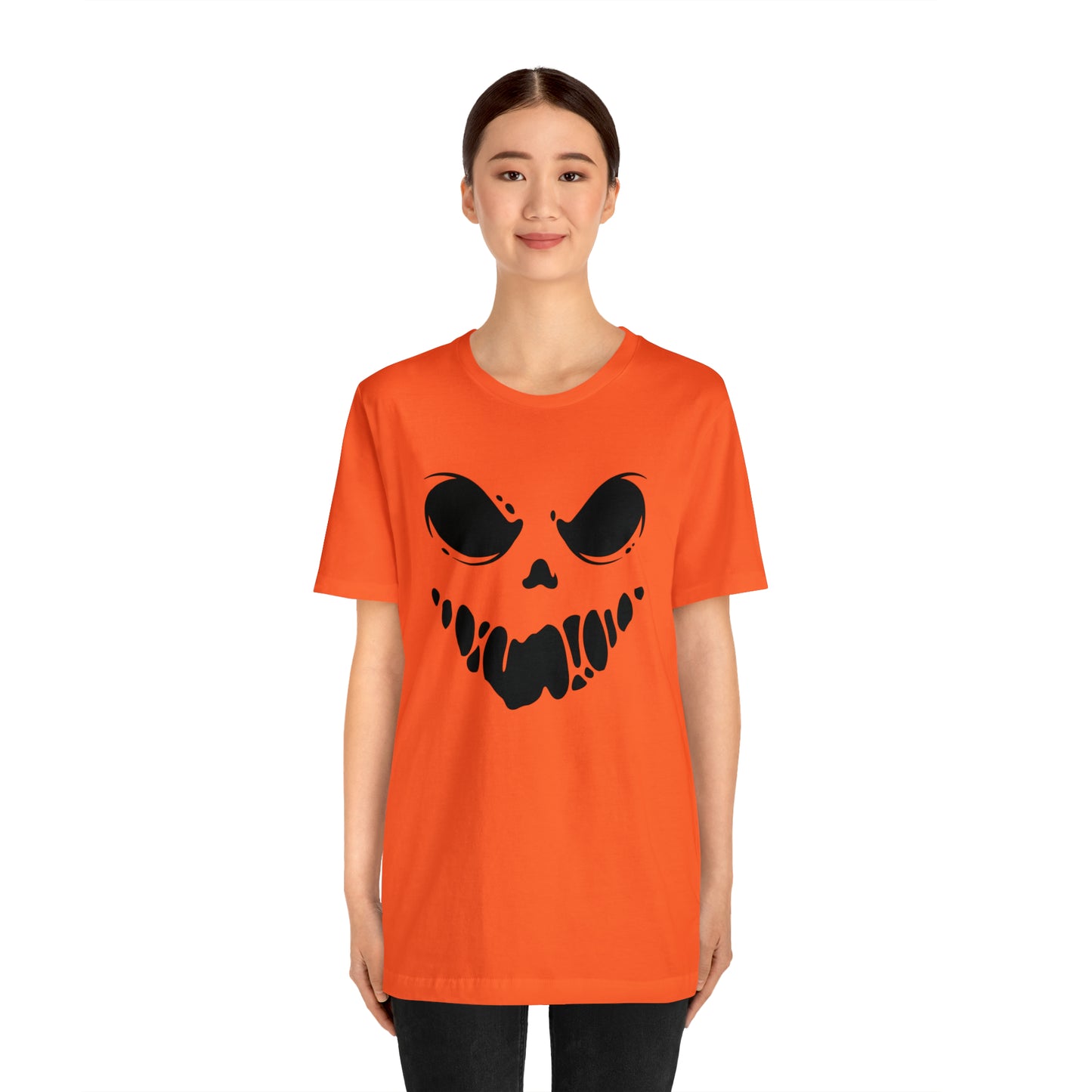 Jack-O-Lantern Halloween Tee