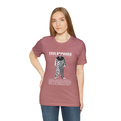 Coulrophobia Fear of Clowns Halloween Tee