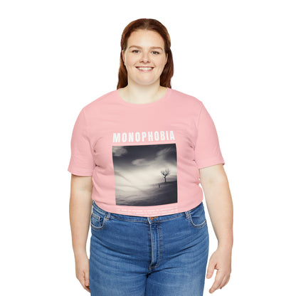 Monophobia Fear of Being Alone Halloween Tee