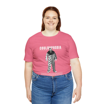 Coulrophobia Fear of Clowns Halloween Tee