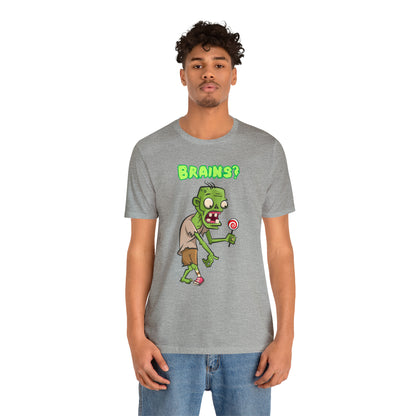 Zombie Brains? Halloween Tee