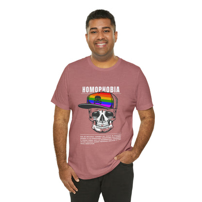 Homophobia Fear of Gay People Halloween Tee