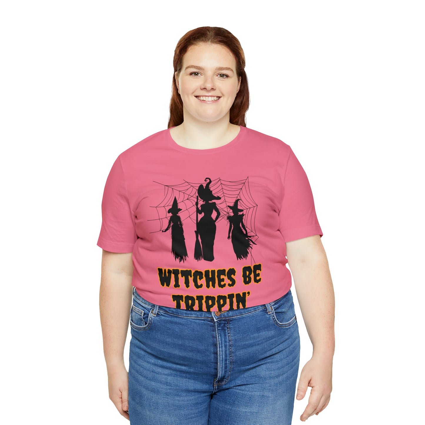 Witches Be Trippin' Halloween Tee